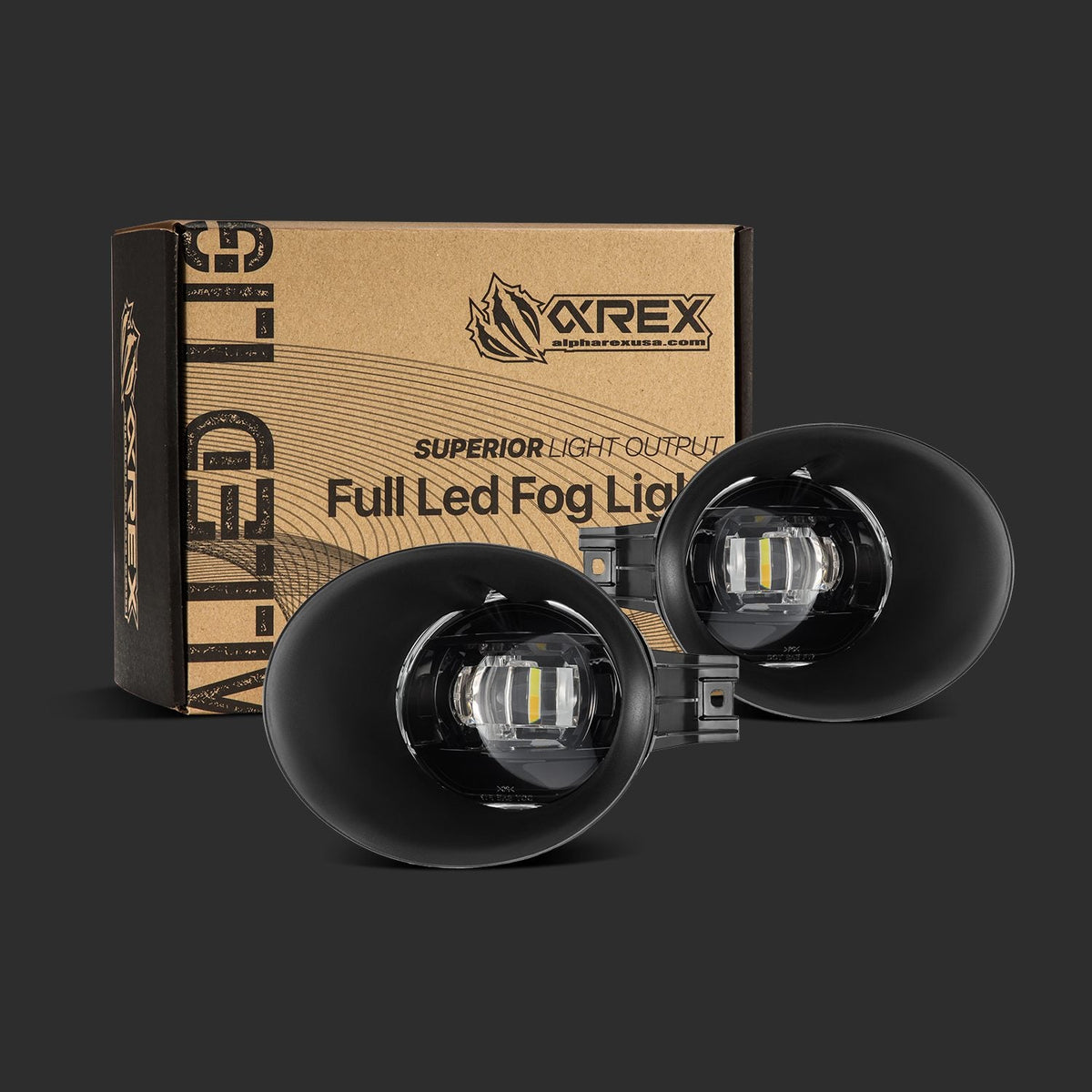02-08 Dodge Ram 1500/03-09 Ram 2500/3500/04-06 Durango DoubleTap Dual Color LED Projector Fog Lights - view 16