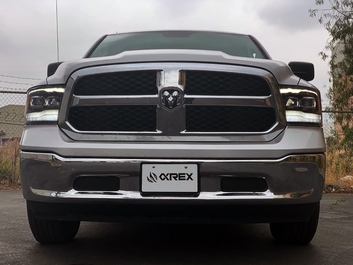 09-18 Ram Truck MK II PRO-Series Halogen Projector Headlights Alpha-Black - view 6
