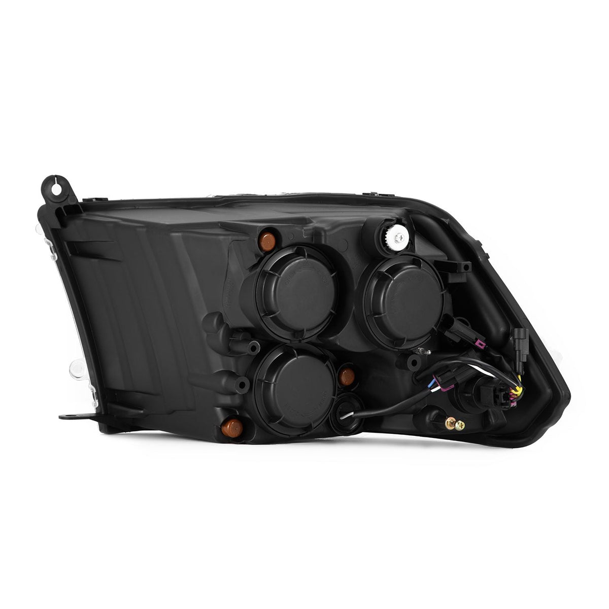 09-18 Ram Truck NOVA-Series LED Projector Headlights Alpha-Black - view 11