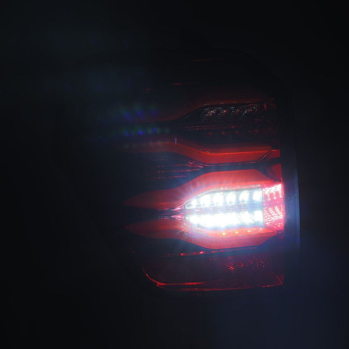 10-24 Toyota 4Runner PRO-Series LED Tail Lights Red Smoke - view 6