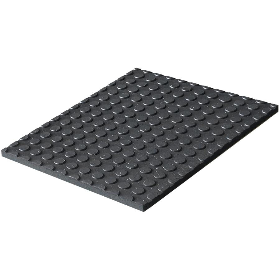 Heavy Duty Rubber Mat - 48" x 36" x 3/4" thick