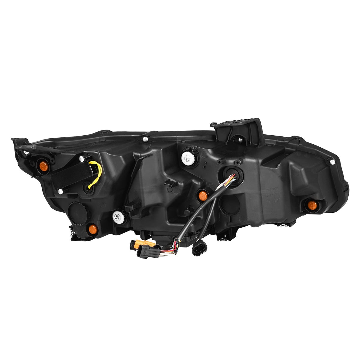 16-21 Honda Civic NOVA-Series LED Projector Headlights Black - view 15