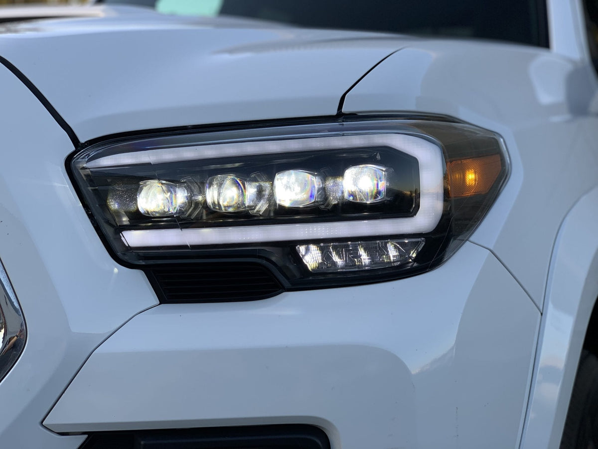 16-23 Toyota Tacoma NOVA-Series LED Projector Headlights Chrome - view 18