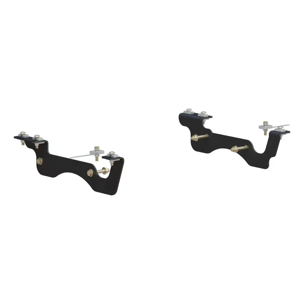 Curt 16432 Custom 5th Wheel Install Brackets - 2023+ Ford F250/F350