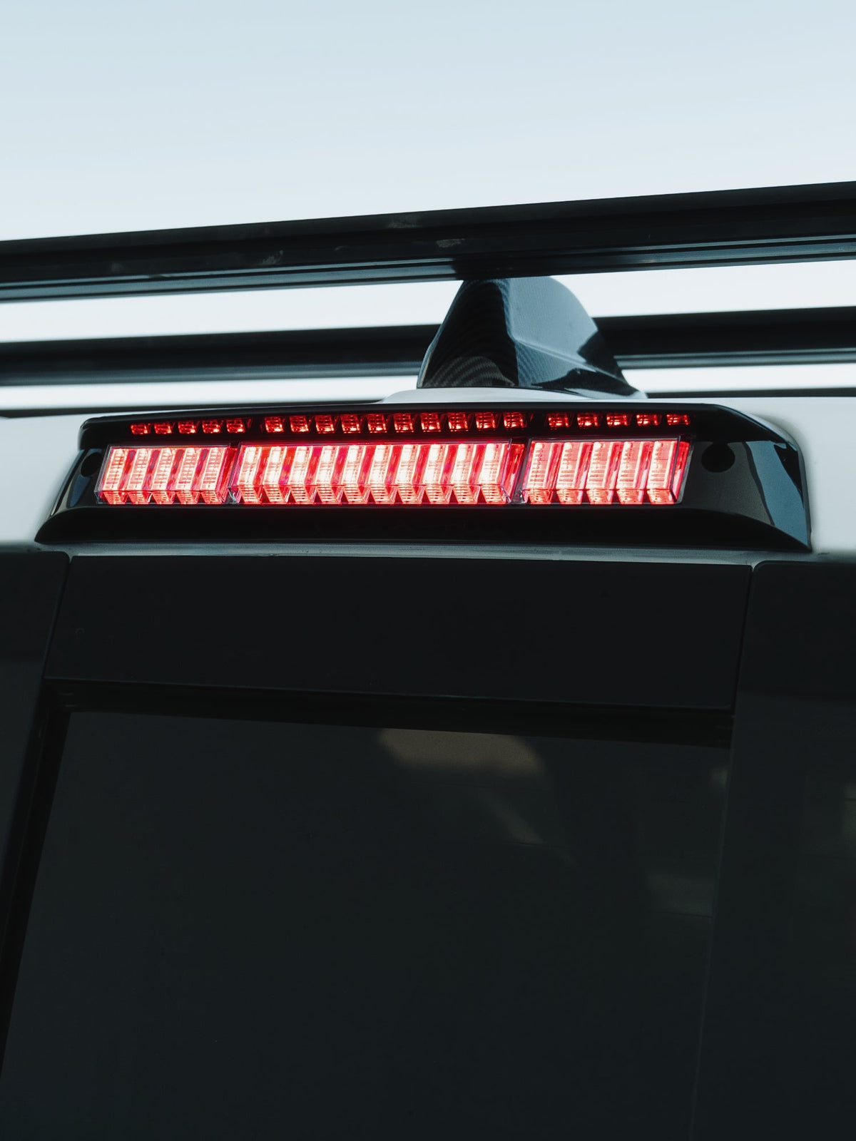 19-26 Ram 1500 NOVA-Series Prismatic LED Third Brake Light Black - view 19