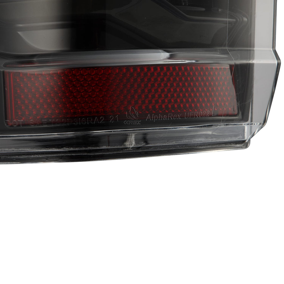 21-23 Ford F150 LUXX-Series LED Tail Lights Alpha-Black - view 21