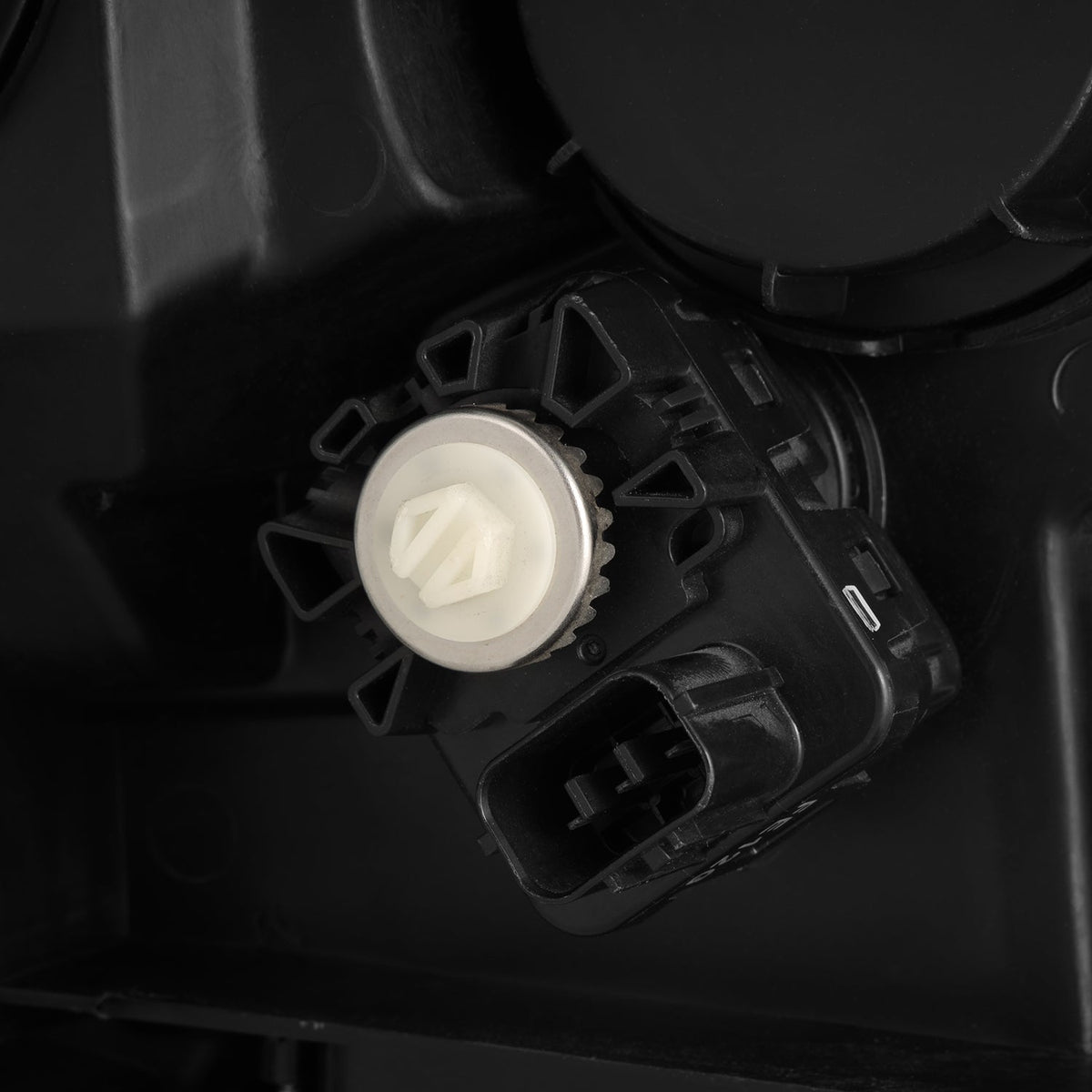 24-26 Toyota Tacoma /25-up 4Runner OG-Style NOVA-Series LED Projector Headlights Black - view 6