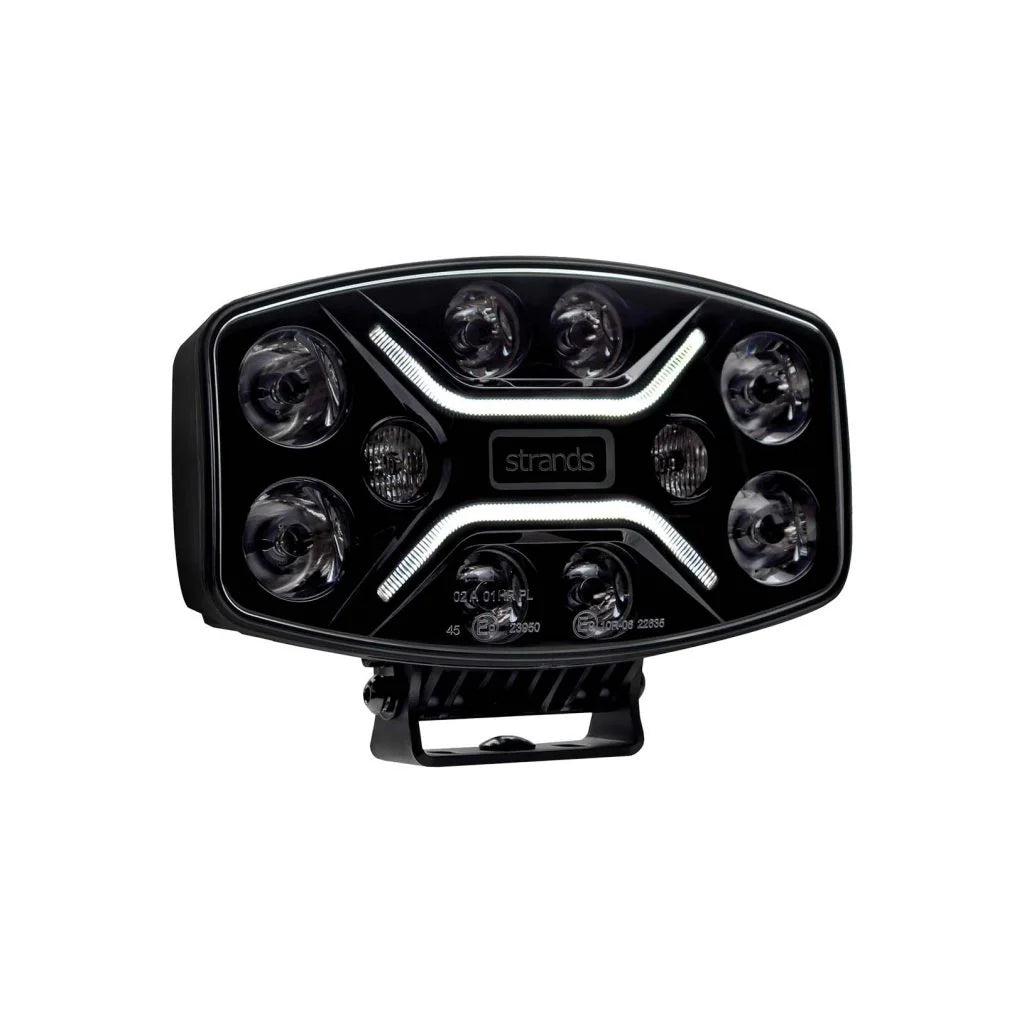 STRANDS INSANE DRIVING LIGHT E-MARKED