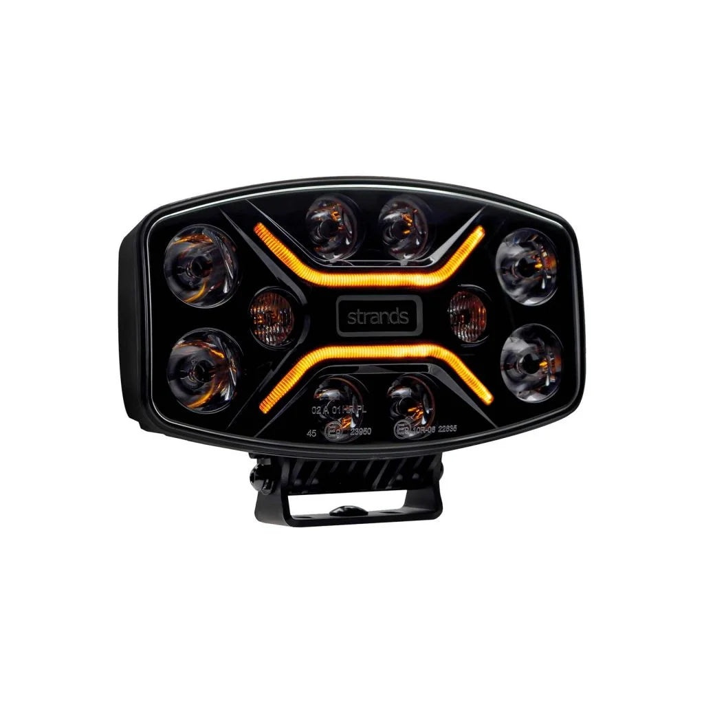 STRANDS INSANE DRIVING LIGHT E-MARKED