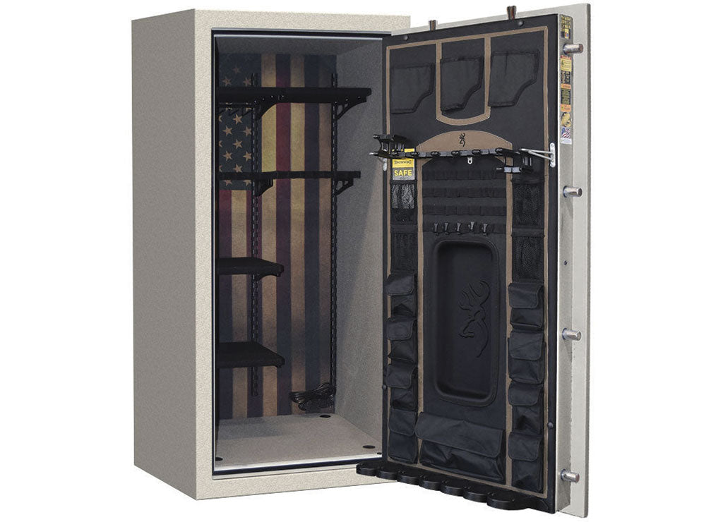 BROWNING Hunter Series 33-Gun Safe - Textured Putty