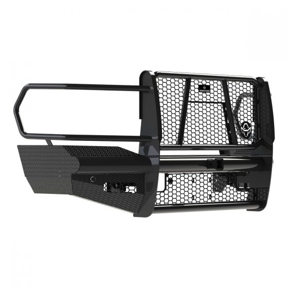 RANCH HAND LEGEND SERIES FRONT BUMPER w/ GRILLE GUARD for 2019-2024 Dodge/Ram 2500 / 3500 w/Camera