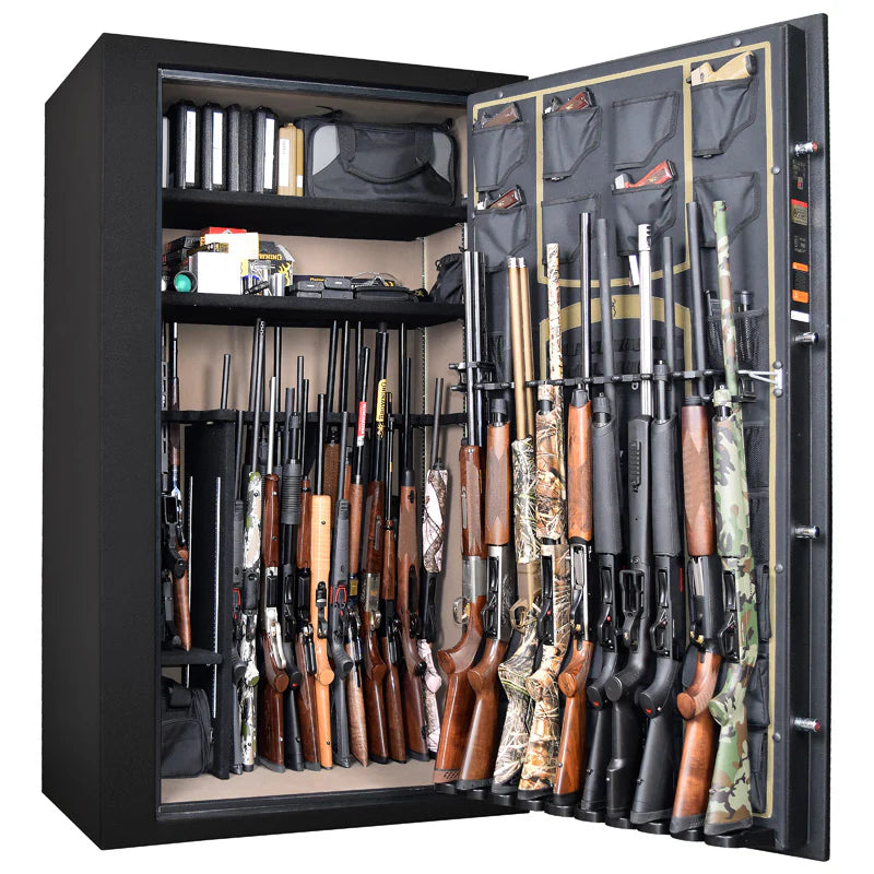 BROWNING Yellowstone Series 49-Gun Safe - Diamond Black