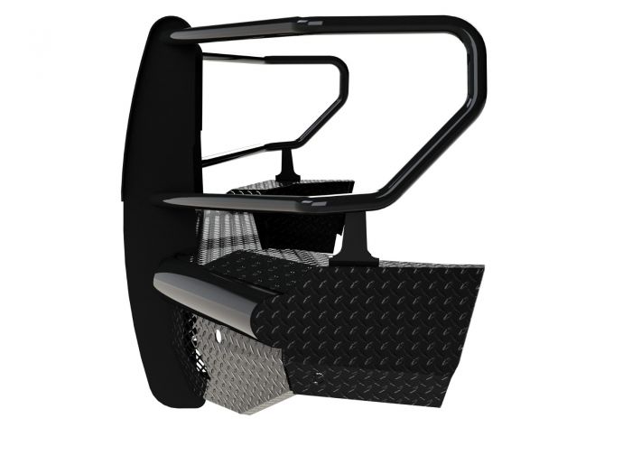 RANCH HAND LEGEND SERIES FRONT BUMPER w/ GRILLE GUARD for 2020-2023 GMC 2500/3500 w/Camera