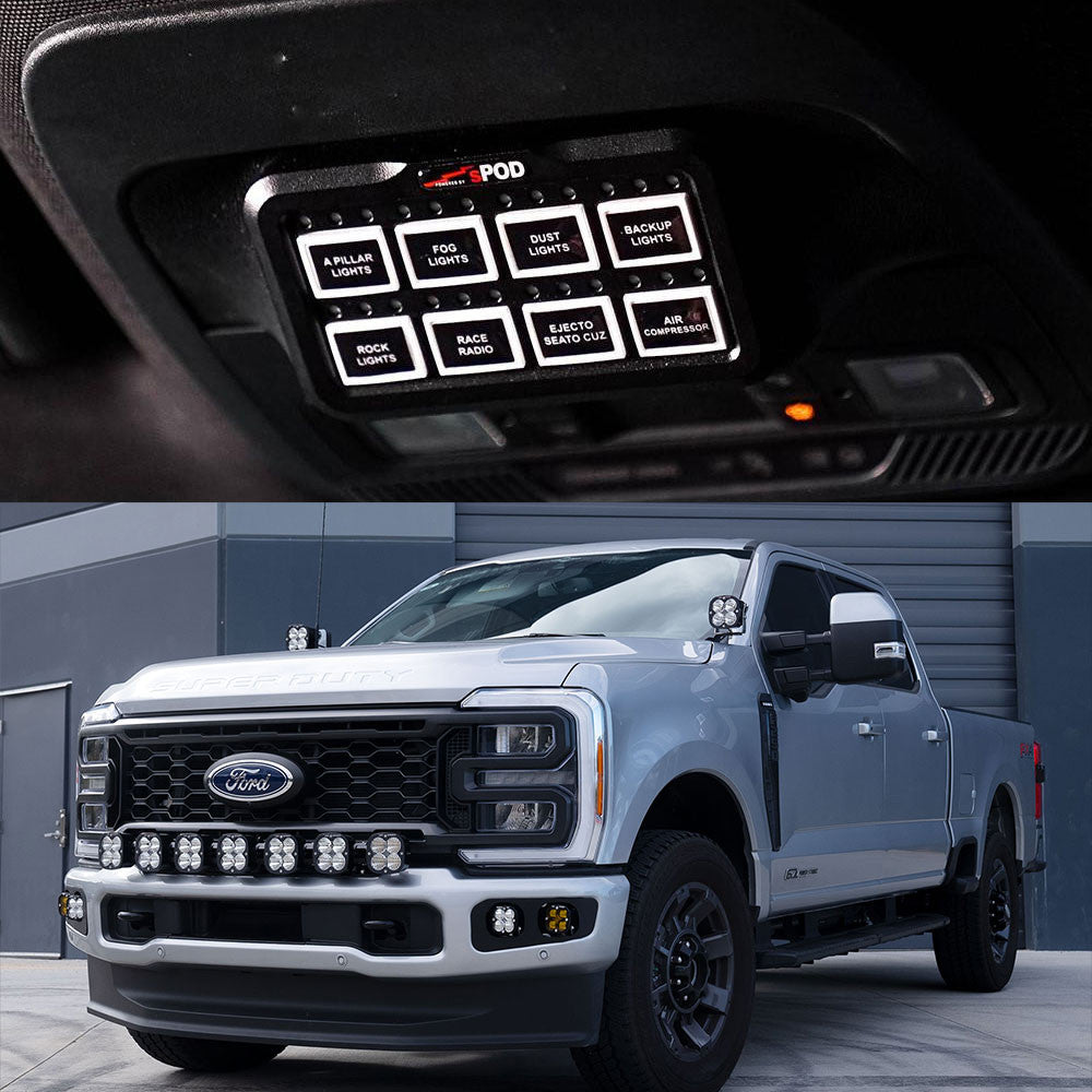BAJA DESIGNS HD BantamX Power Management Vehicle Kit - Ford 2023-2026 F-250/350 Super Duty