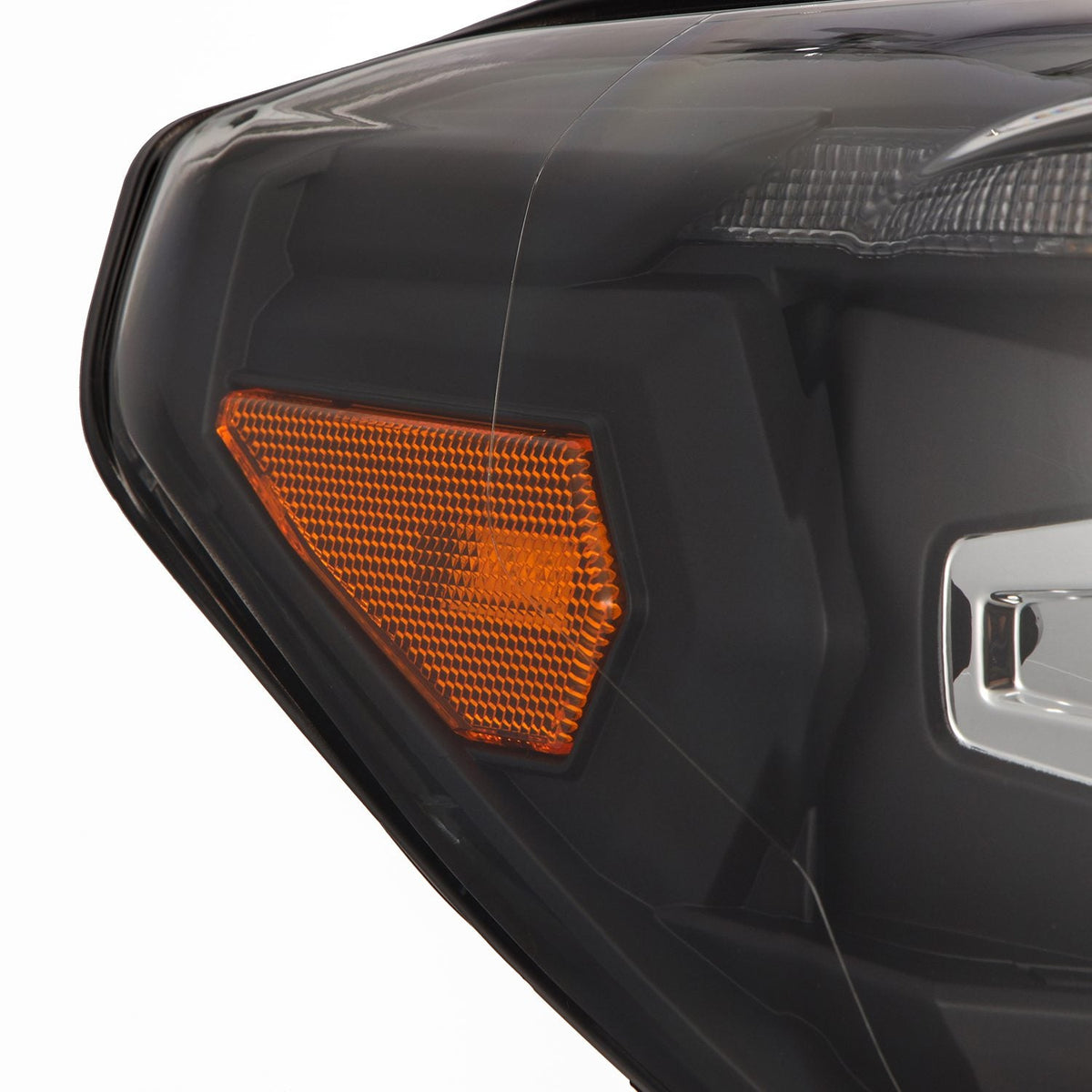 16-23 Toyota Tacoma MK II LUXX-Series LED Projector Headlights Black - view 15