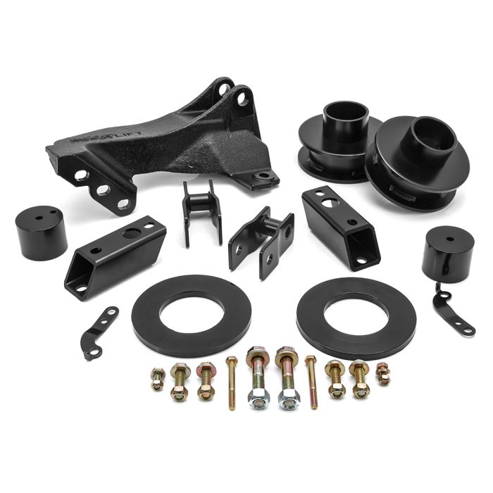 2.5" LEVELING KIT W/ TRACK BAR RELOCATION BRACKET 11-25 FORD F-250/F-350/F-450 4WD