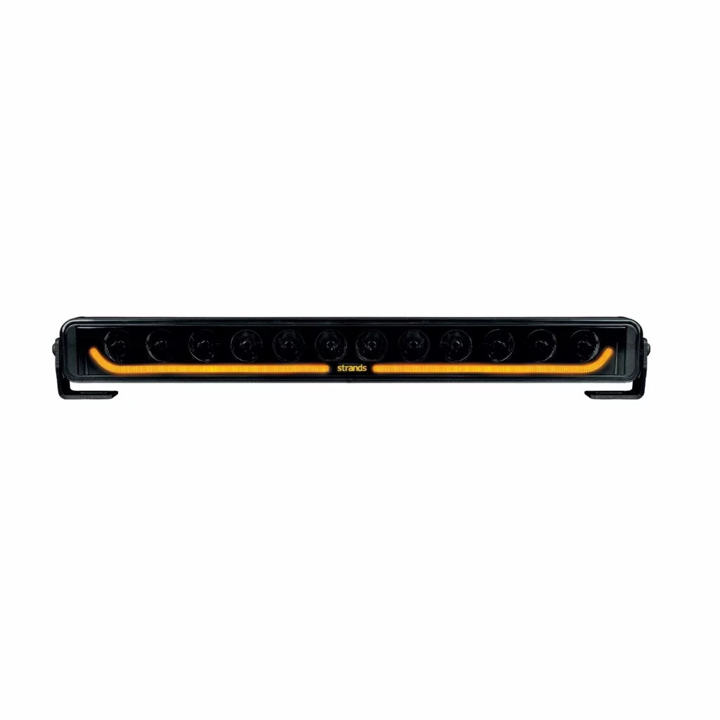 STRANDS 20″ DARK KNIGHT IDENTITY E-MARKED SINGLE ROW