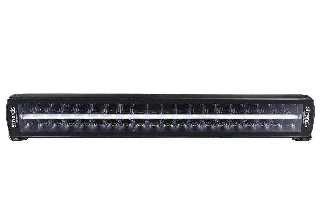STRANDS 22″ SIBERIA E-MARKED DOUBLE ROW