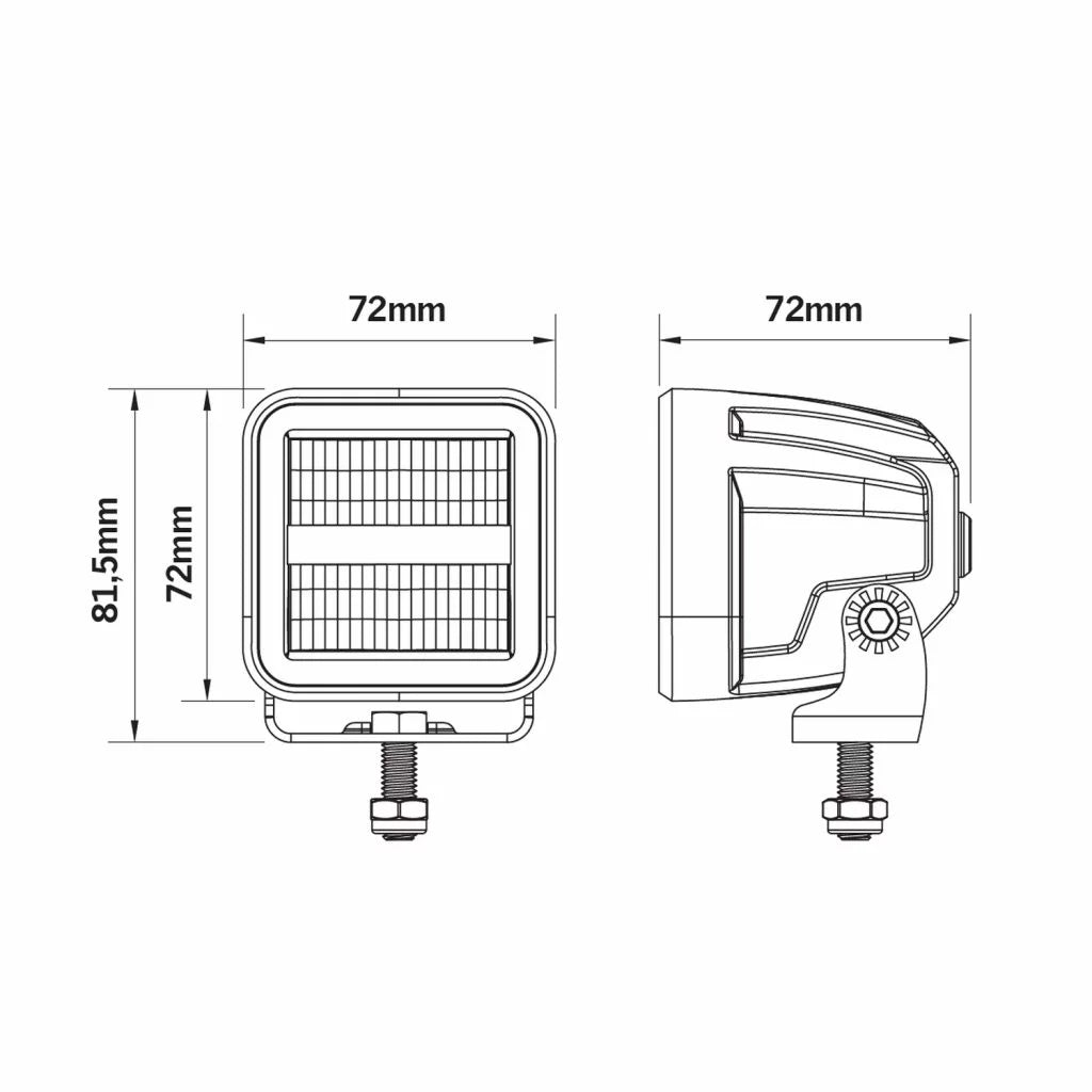 STRANDS SIBERIA QB CUBE LIGHT