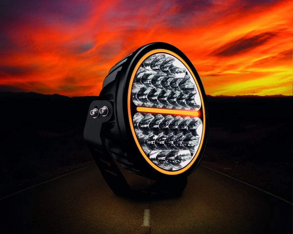 STRANDS 9″ ROUND SIBERIA NIGHT RANGER E-MARKED