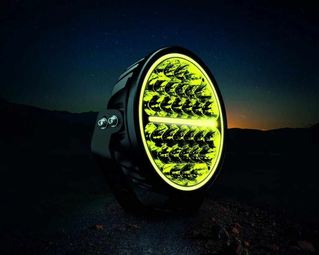 STRANDS 9″ ROUND SIBERIA BUSH RANGER E-MARKED