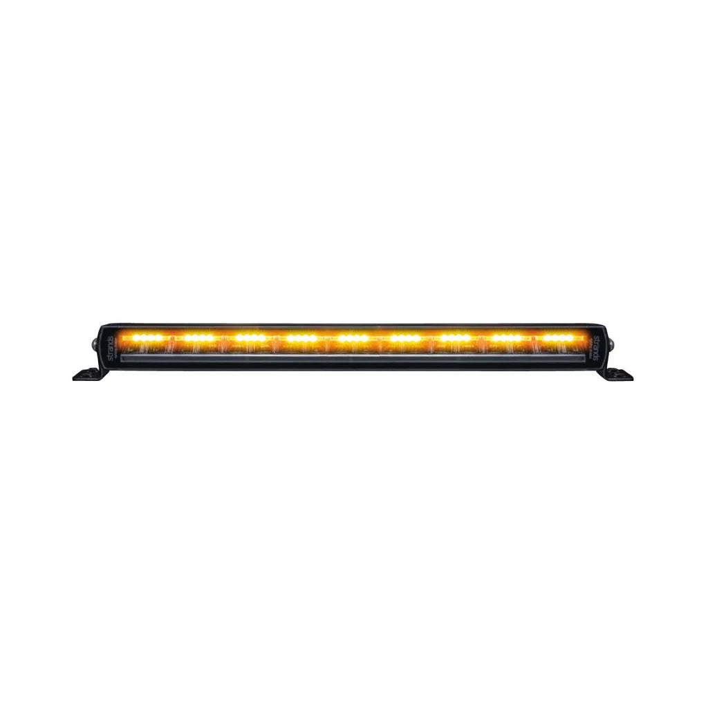 STRANDS 20″ SIBERIA NIGHT GUARD SINGLE ROW WITH WARNING STROBE