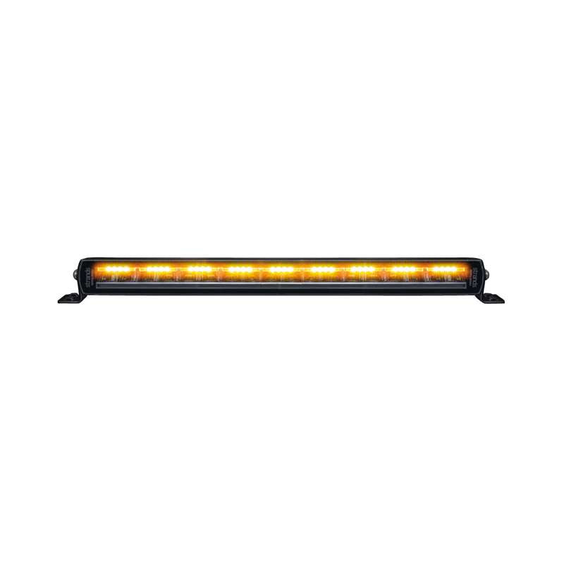 STRANDS 20″ SIBERIA NIGHT GUARD SINGLE ROW WITH WARNING STROBE