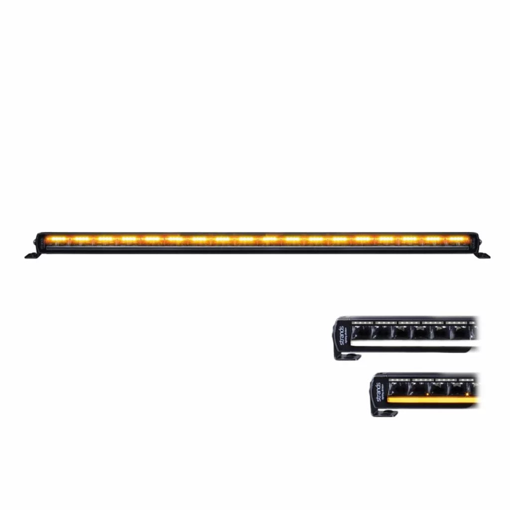 STRANDS 38″ SIBERIA NIGHT GUARD SINGLE ROW WITH WARNING STROBE