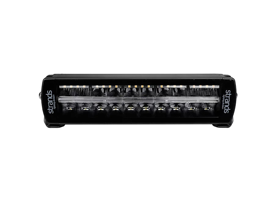 STRANDS 12″ SIBERIA NIGHT GUARD DOUBLE ROW WITH WARNING STROBE