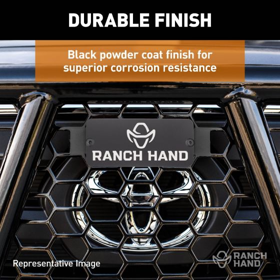 RANCH HAND LEGEND SERIES GRILLE GUARD for 2020-2026 GMC 2500 / 3500