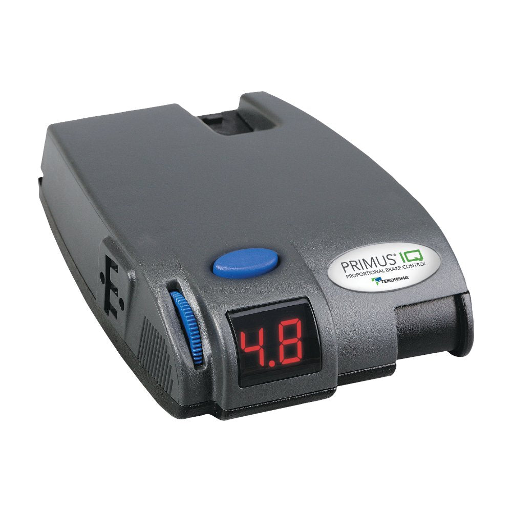 Primus® IQ, Proportional Brake Controller for Trailers with 1-3 Axles, Gray