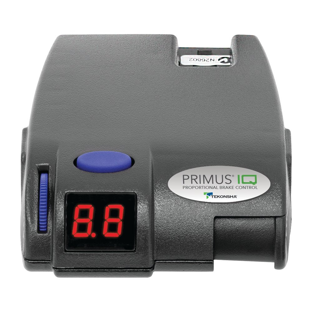 Primus® IQ, Proportional Brake Controller for Trailers with 1-3 Axles, Gray