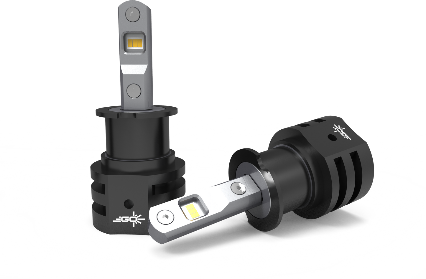 Go Performance T2 Series LED Performance Bulbs - Pair