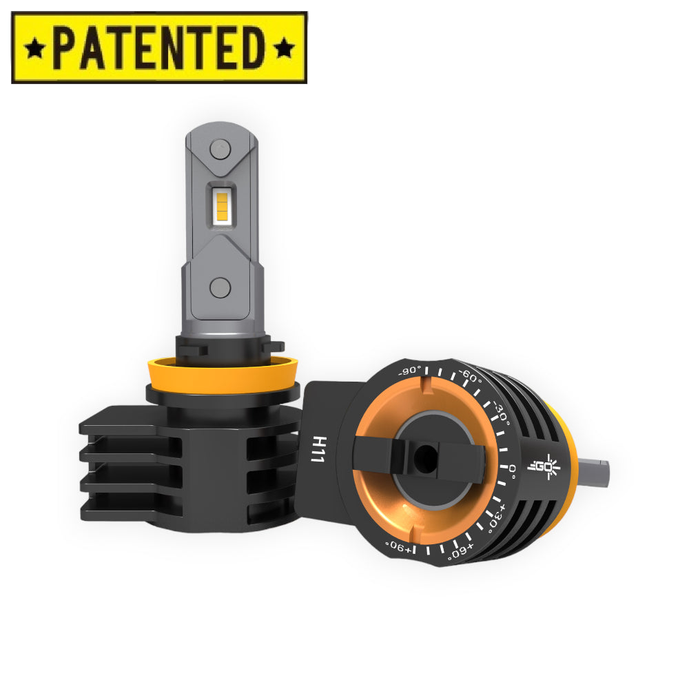Go Performance T2 Series LED Performance Bulbs - Pair
