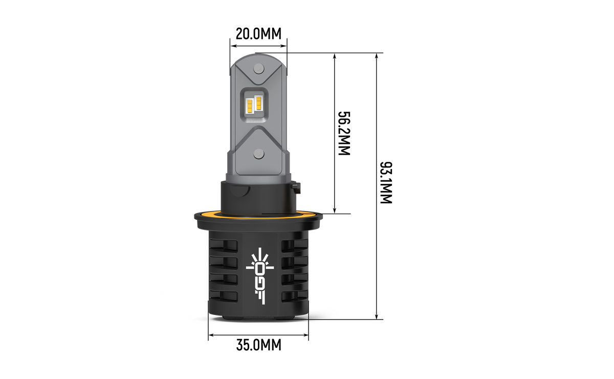 T2 Series LED Performance Bulbs For H13 – 98131 - image 4