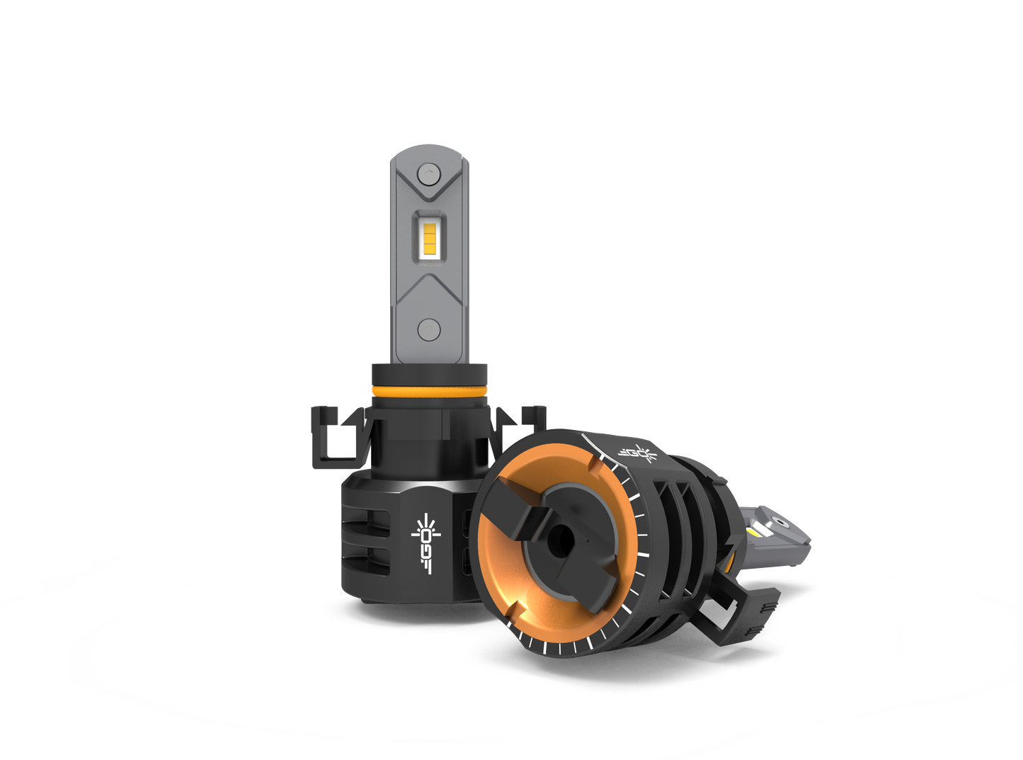 Go Performance T2 Series LED Performance Bulbs - Pair