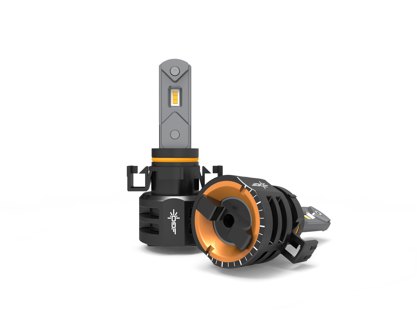 Go Performance T2 Series LED Performance Bulbs - Pair