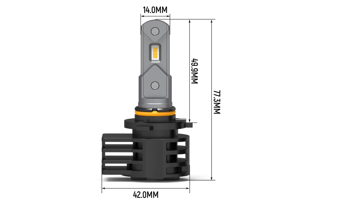 T2 Series LED Performance Bulbs For 9005 – 98951 - image 4