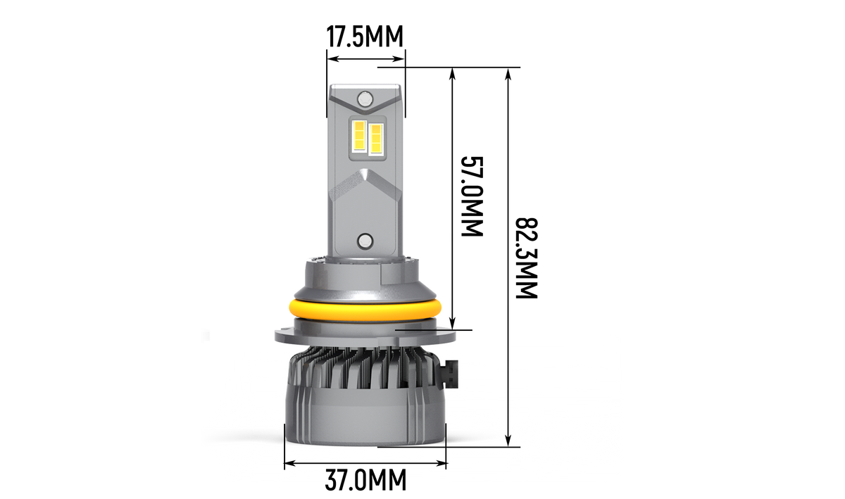 X2 Series LED Performance Bulb For 9007 – 99971 - image 8