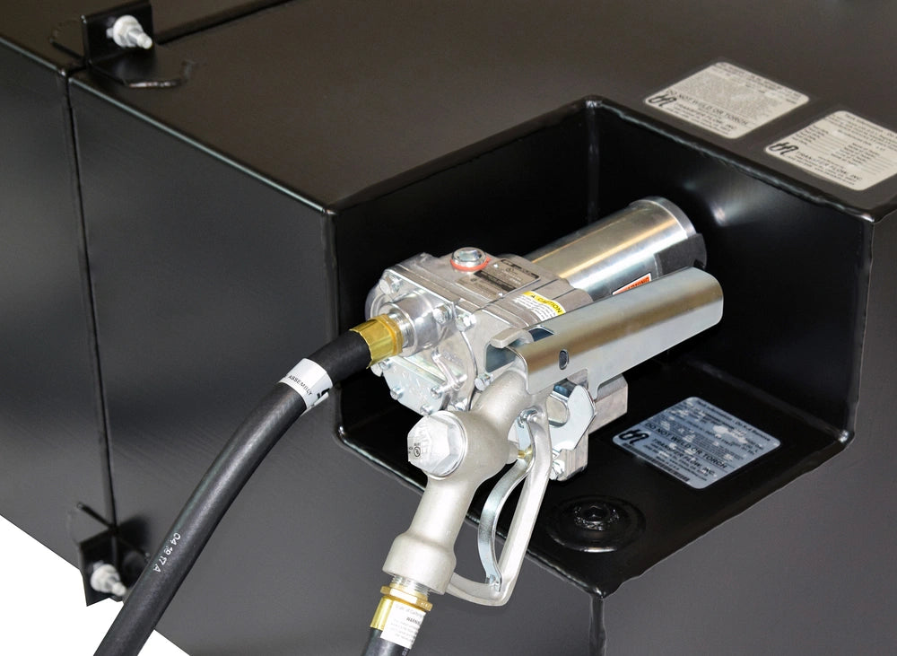 TRANSFER FLOW #0800113244 50/50 GAL. SPLIT REFUELING DUAL-TANK SYSTEM- GAS, DIESEL, KEROSENE