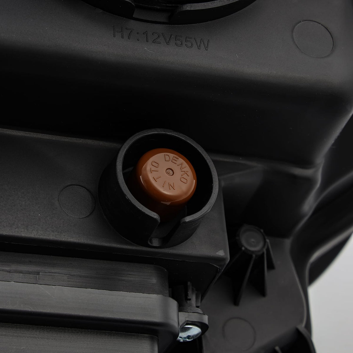 19-23 Ford Ranger PRO-Series Halogen Projector Headlights Black - view 9