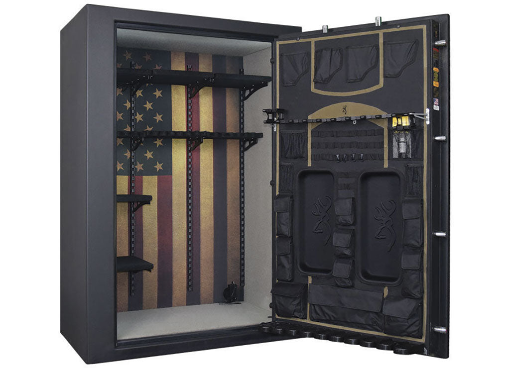 BROWNING Hunter Series 49-Gun Safe - Textured Charcoal