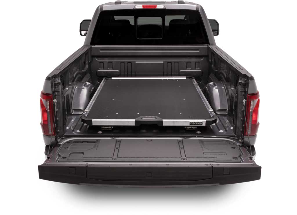 DECKED CARGOGLIDE 2.0 - FULLSIZE TRUCK OR CARGO VAN - 5'5" - 5'7" BED (1500LBS CAPACITY) 75% EXTENSION