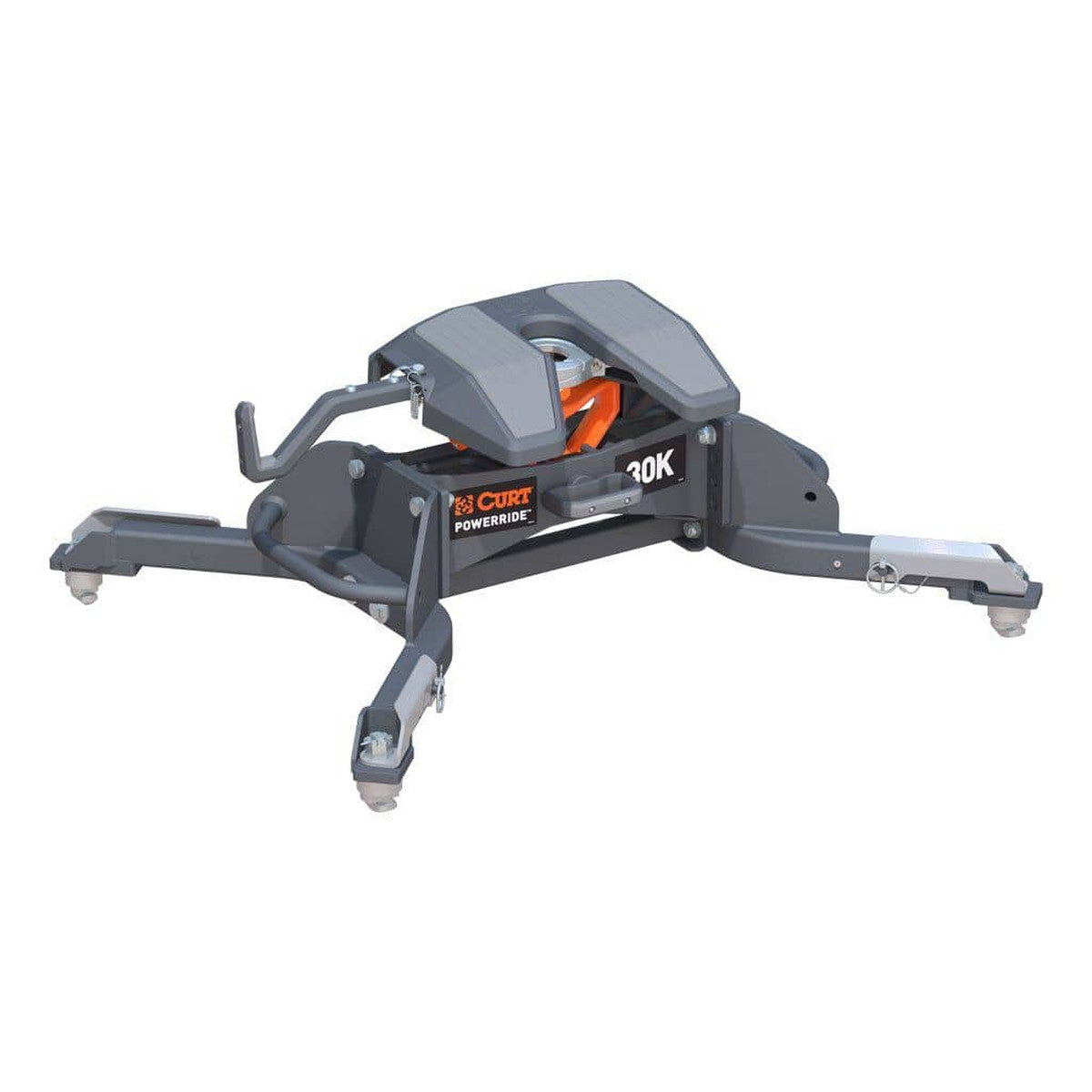 Curt 30K Power Ride 5th Wheel Hitch - 2013+ RAM PUCK SYSTEM