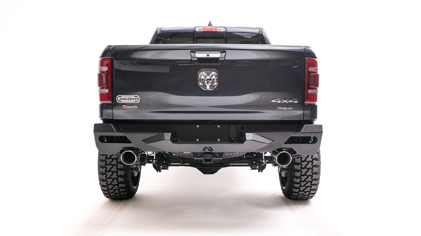 FabFours Vengeance Series Rear Bumper 19-24 Dodge/Ram 1500