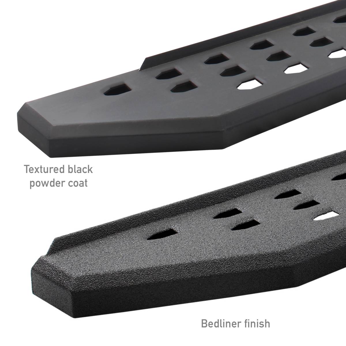 Go Rhino RB20 Running Boards w/Mounting Brackets Kit 19-24 Chevy/GMC 1500 20-24 Chevy/GMC 2500/3500 - Textured/Bedliner