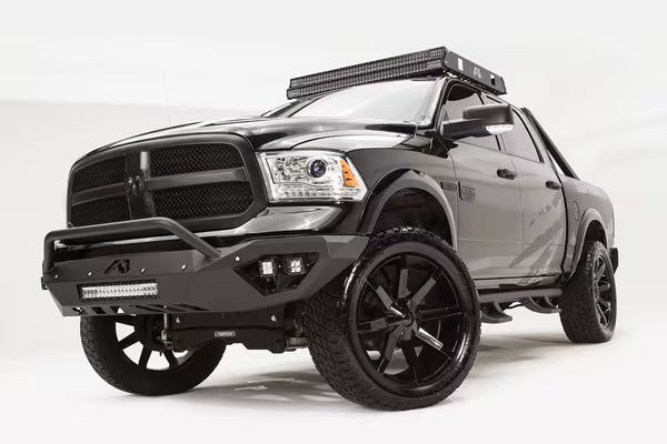 FabFours Vengeance Series Front Bumper 13-18 Dodge/Ram 1500 (19-23 Classic)