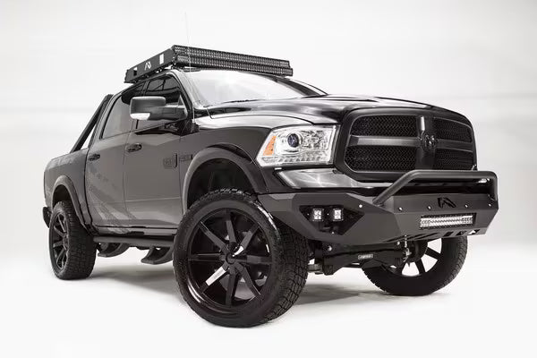 FabFours Vengeance Series Front Bumper 13-18 Dodge/Ram 1500 (19-23 Classic)