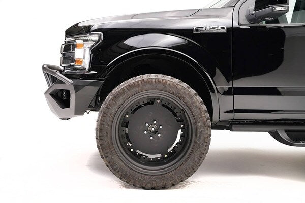 FabFours Vengeance Series Front Bumper 18-20 Ford F-150