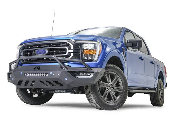FabFours Vengeance Series Front Bumper 21-23 Ford F-150 w/ Sensors
